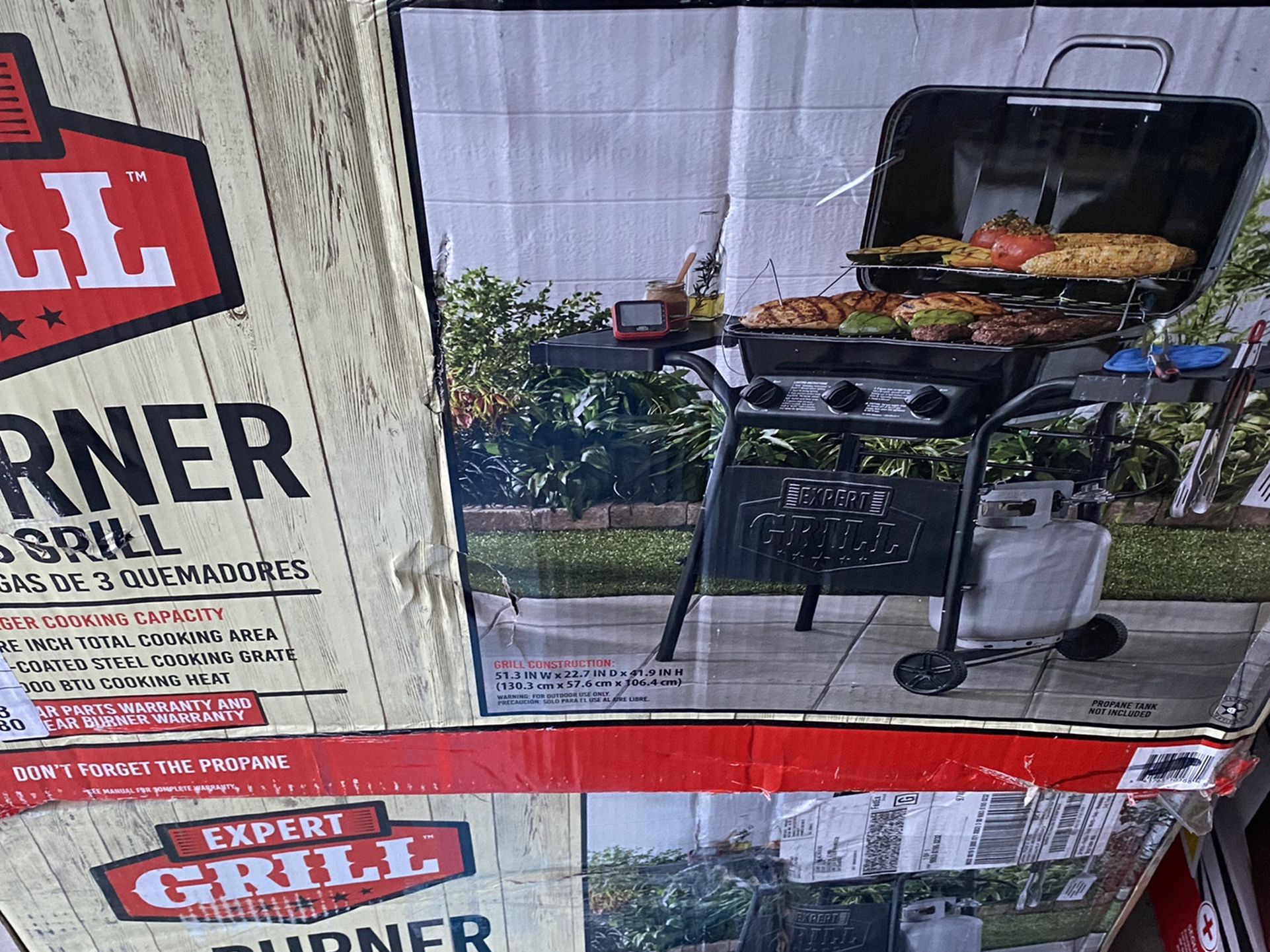 Expert Grill 3 - Burner Gas Grill