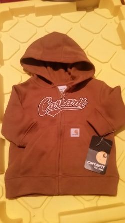 Kids Carhartt hoodie