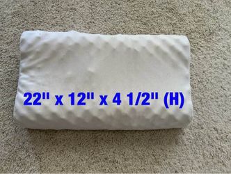 Foam  pillow  -  $10