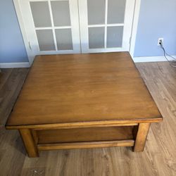 Pottery Barn Coffee Table