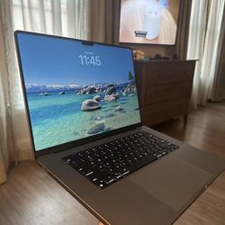 2021 MacBook Pro 16” - BARELY USED