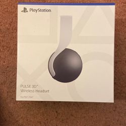Play Station 5 Pulse 3D Headset