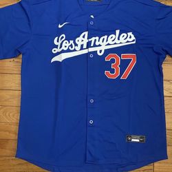 Teoscar Hernandez Road Blue Men Jersey