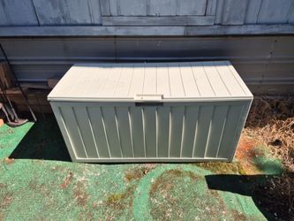 Garden storage bin 75 galon