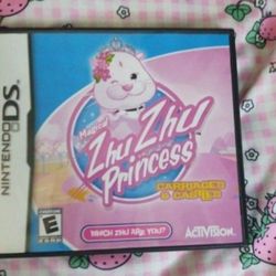 Zhu Zhu Princess Ds