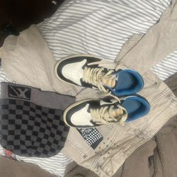 Size 31 Ksubi lv Beanie And 8.5 Travis Scott’s