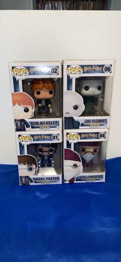 Funko Pop Harry Potter Set of 4