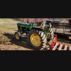 John Deere Tractor 