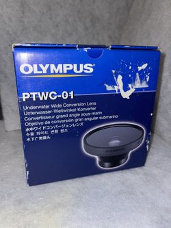 Olympus Ptwc-01 Underwater Lens