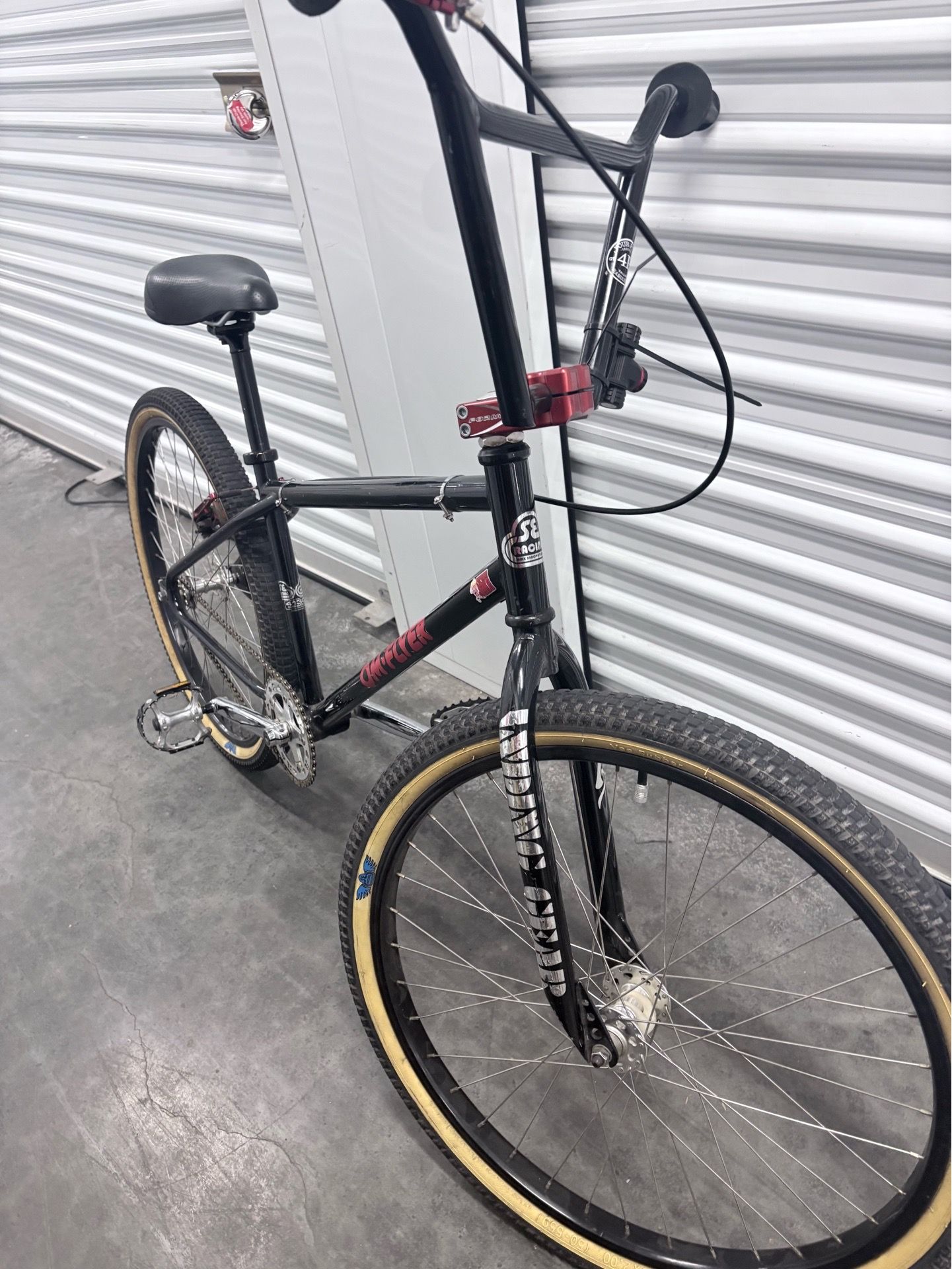 SE Bike, OM player