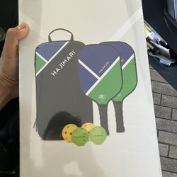 Pickle Ball Set By Hajimari 