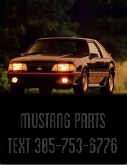 Mustang parts