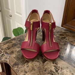 Michael Kors  Size 7 Leather Shoes