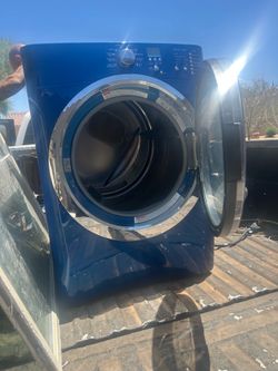 Blue Electrolux Front Load Dryer