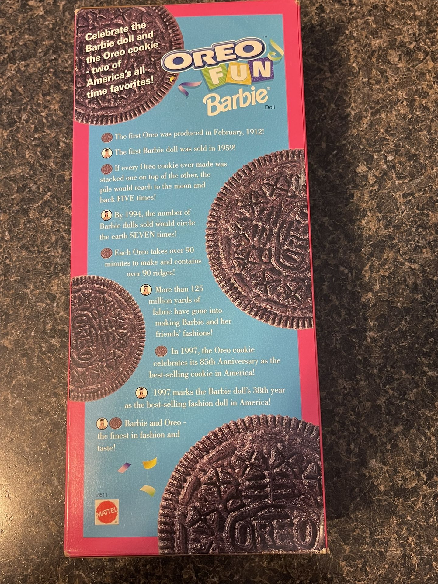 Oreo Barbie 