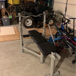 Harrison weight bench new arrivals