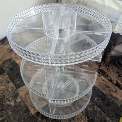 Rotating organizer