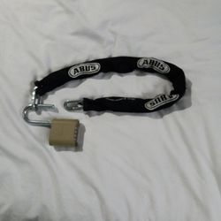 Abus Chain W/ Master Combination Lock