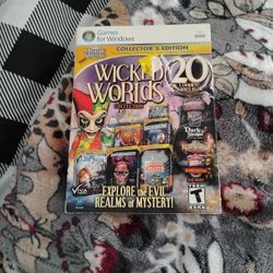 Wicked Worlds Collection 