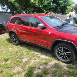 Jeep Trailhawk Parts