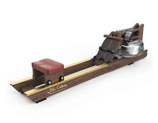 Mr. Captain Wooden Water Rower – Quiet, Smooth, Gym-Quality