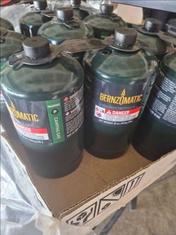 Bernzomatic Tanks NEW