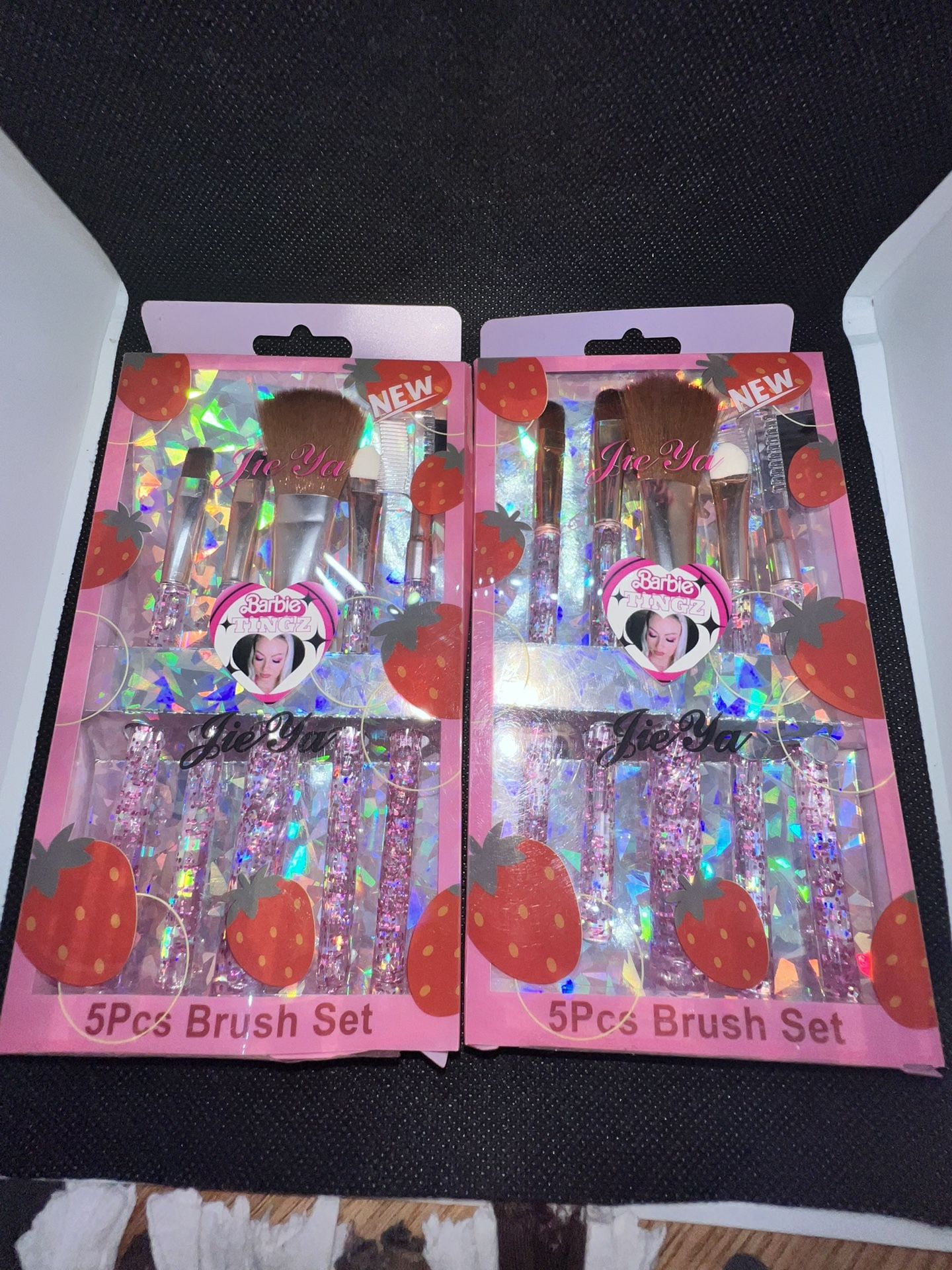 makeup brush set