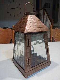 Party Light tea light candle Copper Lantern