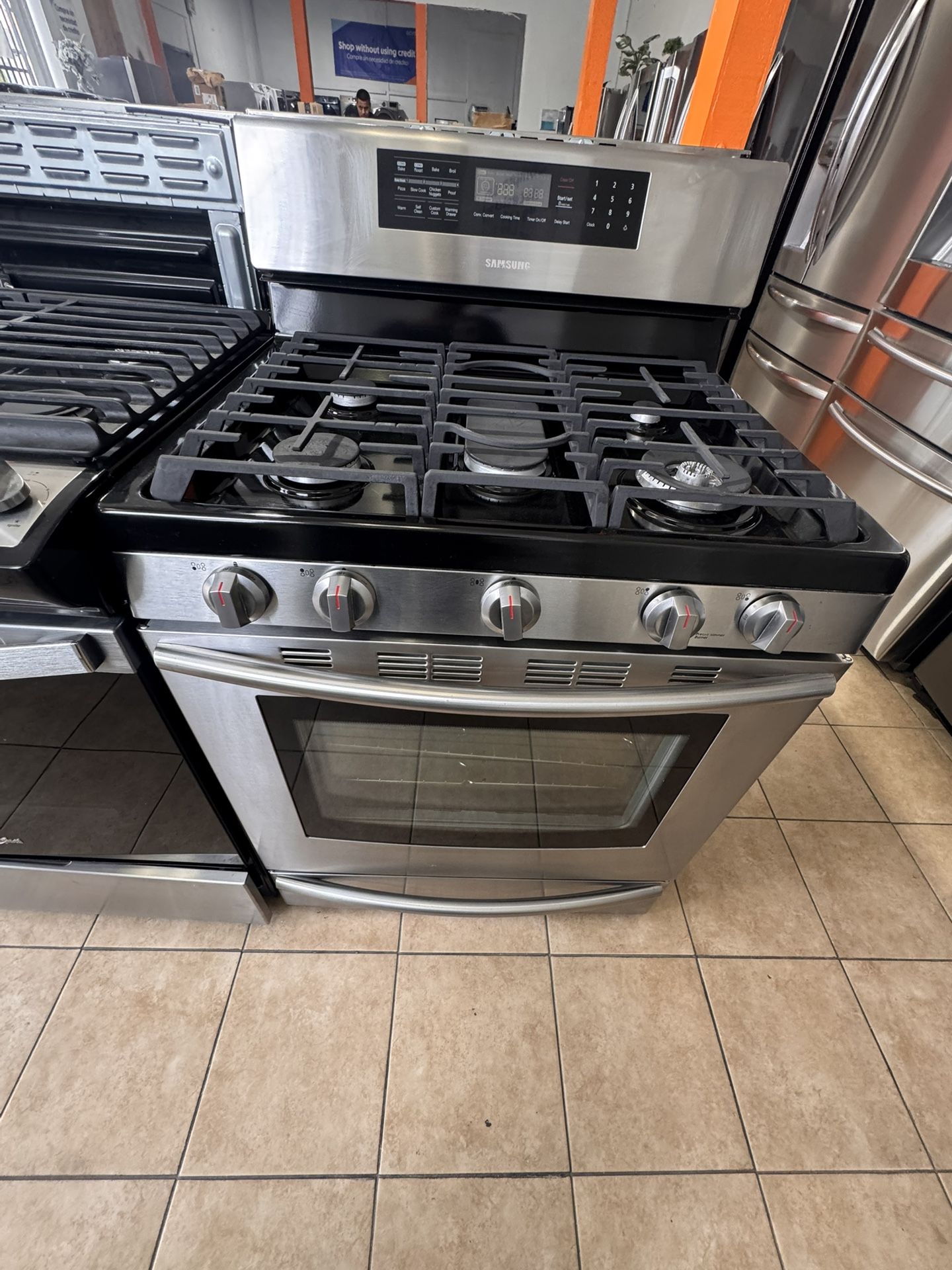 SAMSUNG STOVE FINANCING AVAILABLE