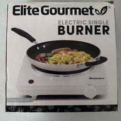 Single cooking burner $10 no Hassle Price - hot plate