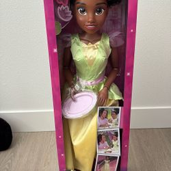 Disney Princess Tiana 32" Large Doll - JUMBO Size - New in Box - Rare Find!