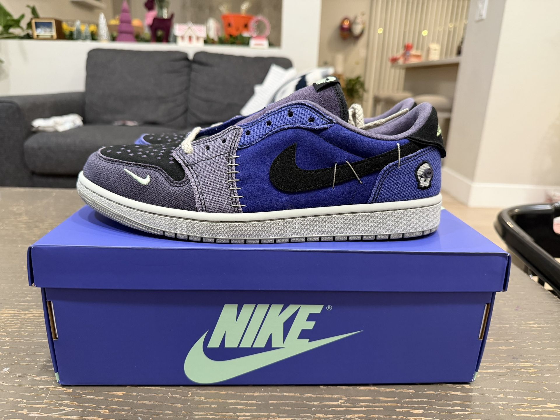 Air Jordan 1 Low Voodoo Alternate