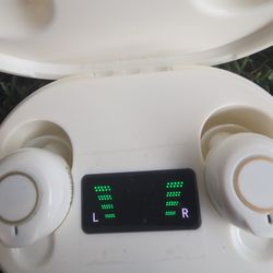 Hearing Aids for Seniors with Noise Cancelling Rechargeable Hearing Amplifier new white $30