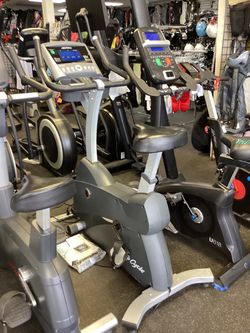 Life Fitness C3 Lifecycle Upright Exercise Bike