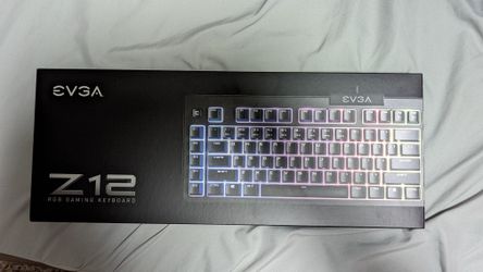 EVGA Z12 Keyboard
