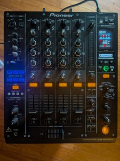 Pioneer DJM 900 Nexus DJ Mixer
