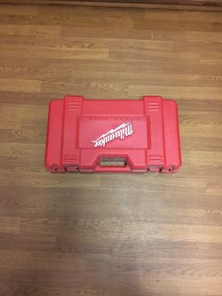 Milwaukee battery drill case