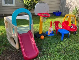 Outdoor toy bundle