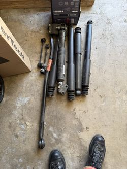 Ram 2500 Suspension