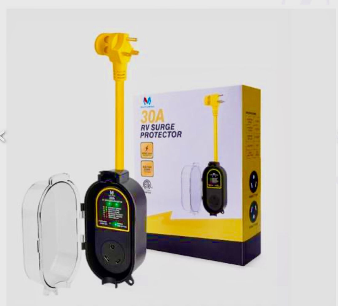 MICTUNING RV Surge Protector 30 amp 
