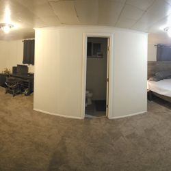 Subletting Large Basement In Lakewood Near Belmar, Two Rooms With Ensuite Bathroom