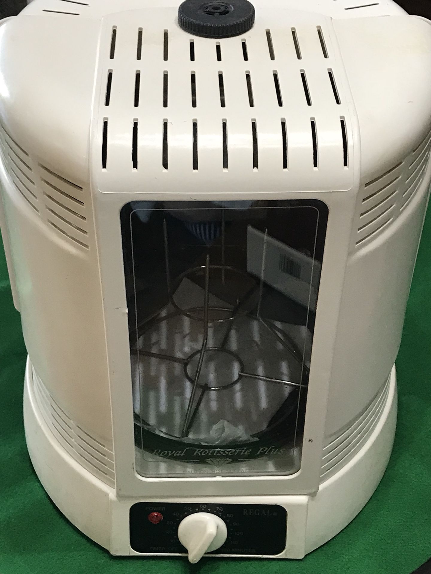 Royal Rotisserie Plus by Regal. works great !