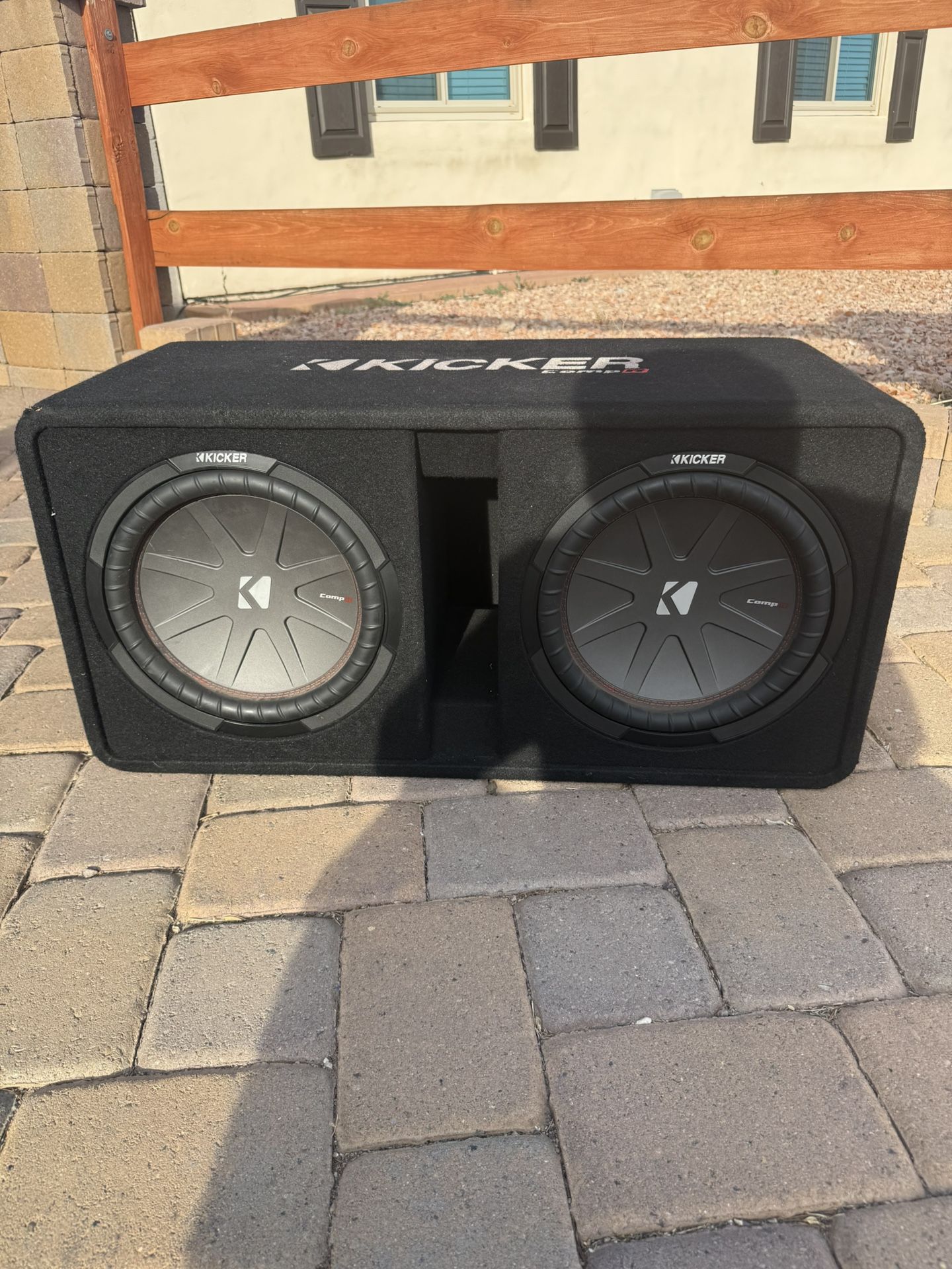 Kicker 43DCWR122 12” CompR Enclosure