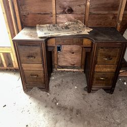 Antique Child Desk