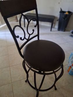 Brown Bar Stool