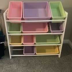 Toy Storage Bins