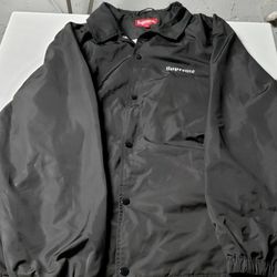 Supreme Nan Goldin Misty and Jimmy Paulette Coaches Jacket Black 2018