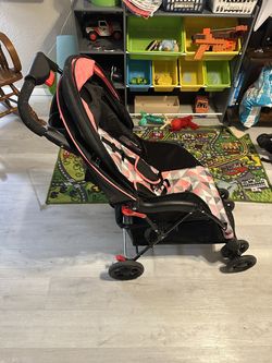 Stroller pink