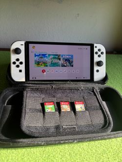 Nintendo switch with 256gb