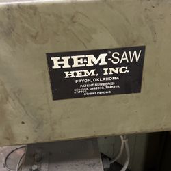 Hem Saw Band Saw